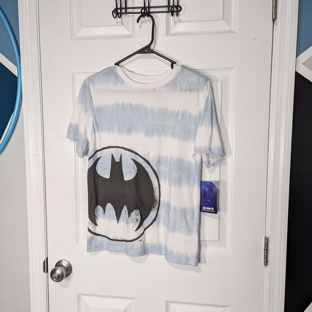 Boy's Batman Tshirt Casual Sleep XL DC Comics